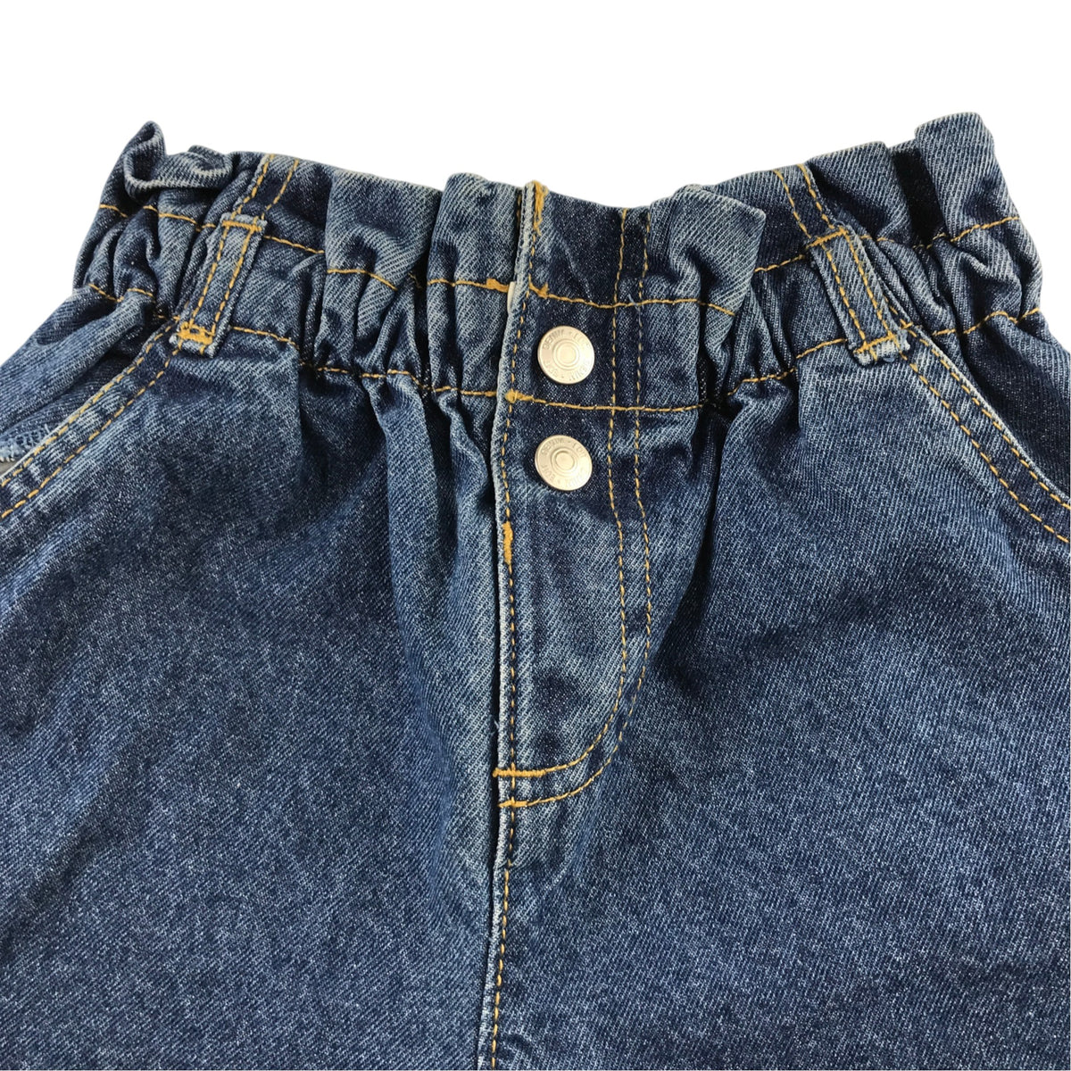 F&F 5-6 years blue denim jeans cotton polyester