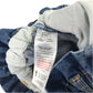 F&F 5-6 years blue denim jeans cotton polyester