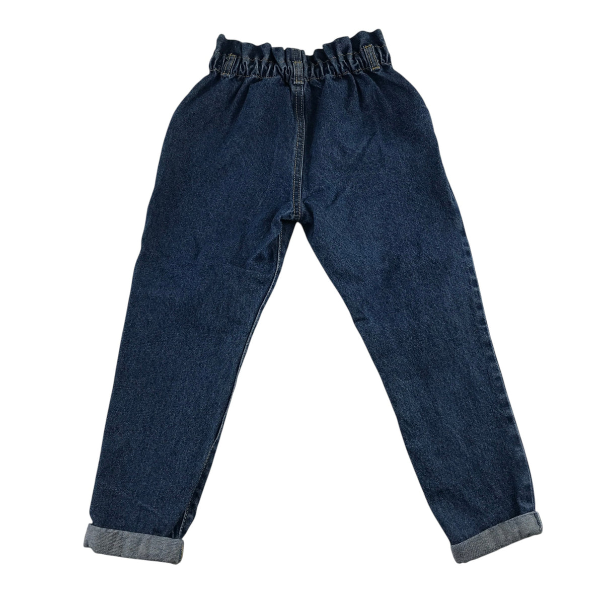 F&F 5-6 years blue denim jeans cotton polyester