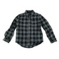 F&F 5-6 years grey check shirt cotton