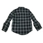 F&F 5-6 years grey check shirt cotton