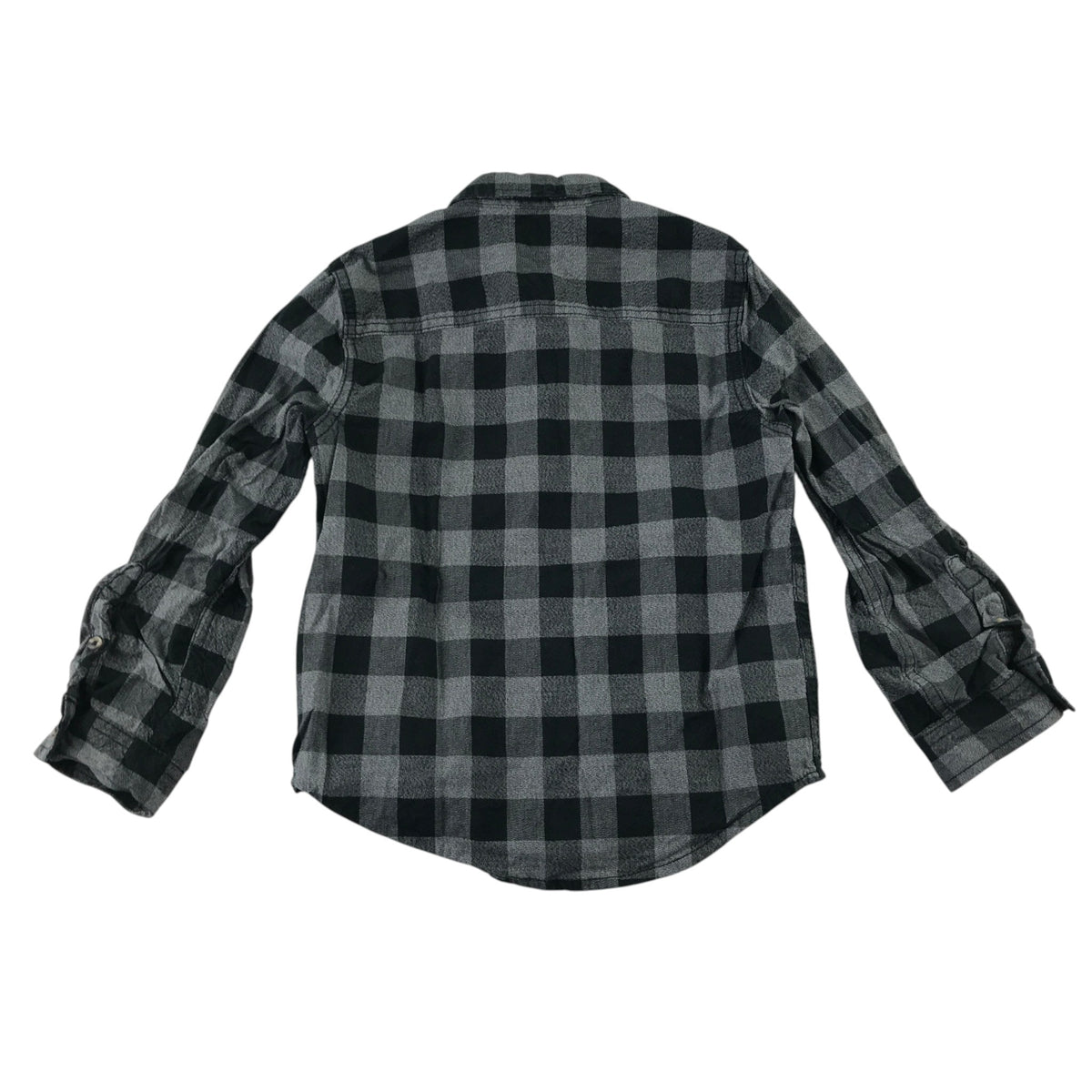 F&F 5-6 years grey check shirt cotton