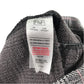 F&F 5-6 years grey check skirt polyester nylon viscose elastane