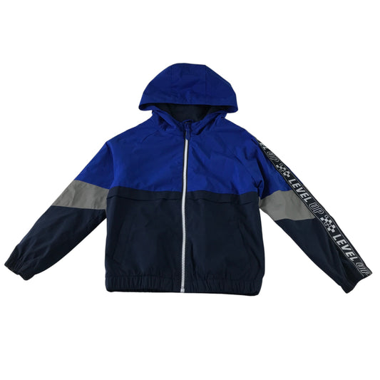 F&F 6-7 years blue light sport jacket polyester