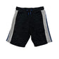F&F 7-8 years grey jogger shorts cotton polyester