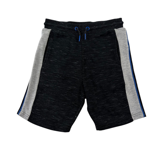 F&F 7-8 years grey jogger shorts cotton polyester