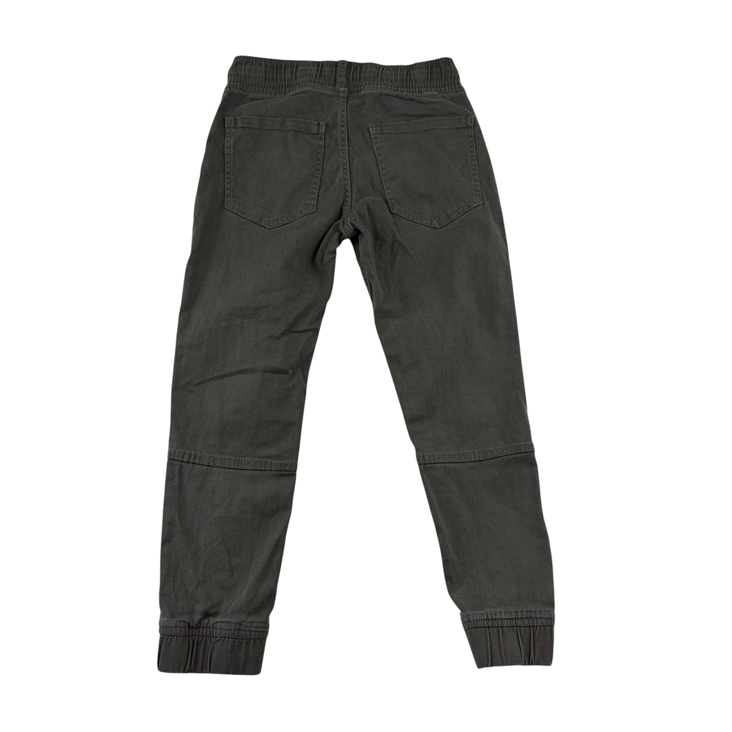 F&F 7-8 years grey jogger trousers cotton elastane