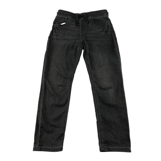 F&F 8-9 years dark grey jeans cotton polyester