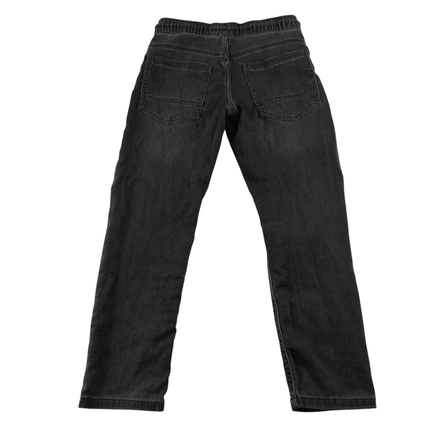 F&F 8-9 years dark grey jeans cotton polyester