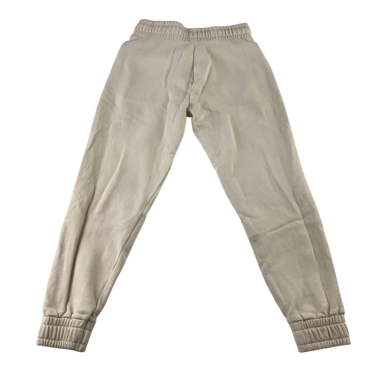 F&F 9-10 years beige joggers cotton polyester