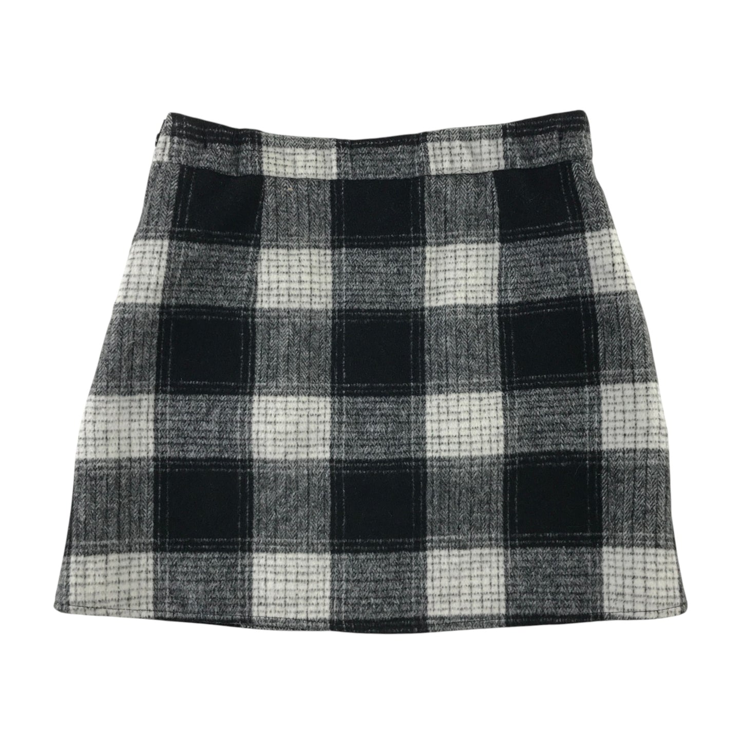 F&F 9-10 years grey check skirt