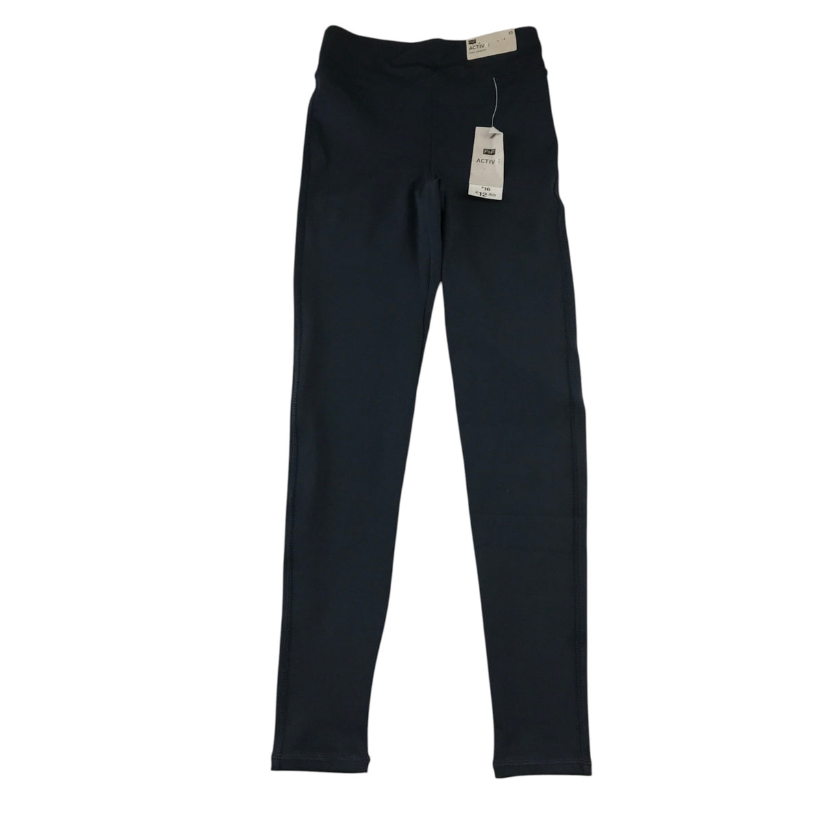 F&F XS black sports leggings polyester elastane