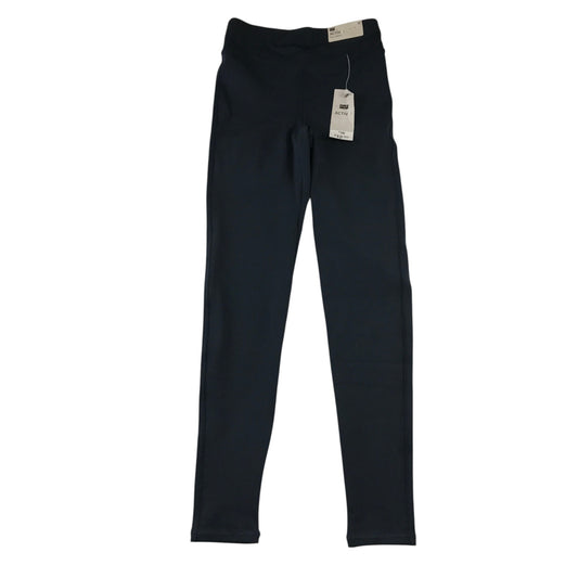 F&F XS black sports leggings polyester elastane