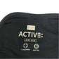 F&F XS black sports leggings polyester elastane