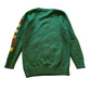 F&F 10-11 years green gamer Christmas jumper acrylic polyester