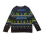 F&F 11-12 years navy Minecraft Christmas sweater cotton polyester