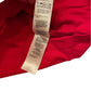 F&F 11-12 years red t-shirt Christmas penguin cotton