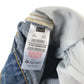 F&F 12-13 years blue barrel leg cotton denim jeans