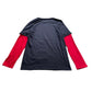 F&F 13-14 years navy t-shirt Christmas football reindeer cotton