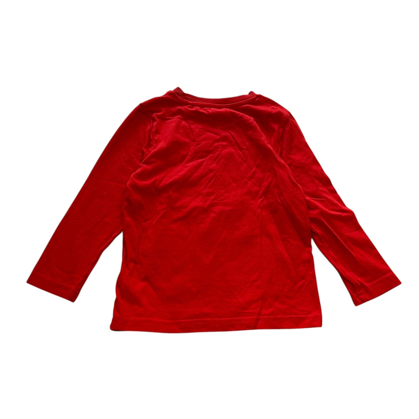 F&F 4-5 years red Christmas cotton t-shirt