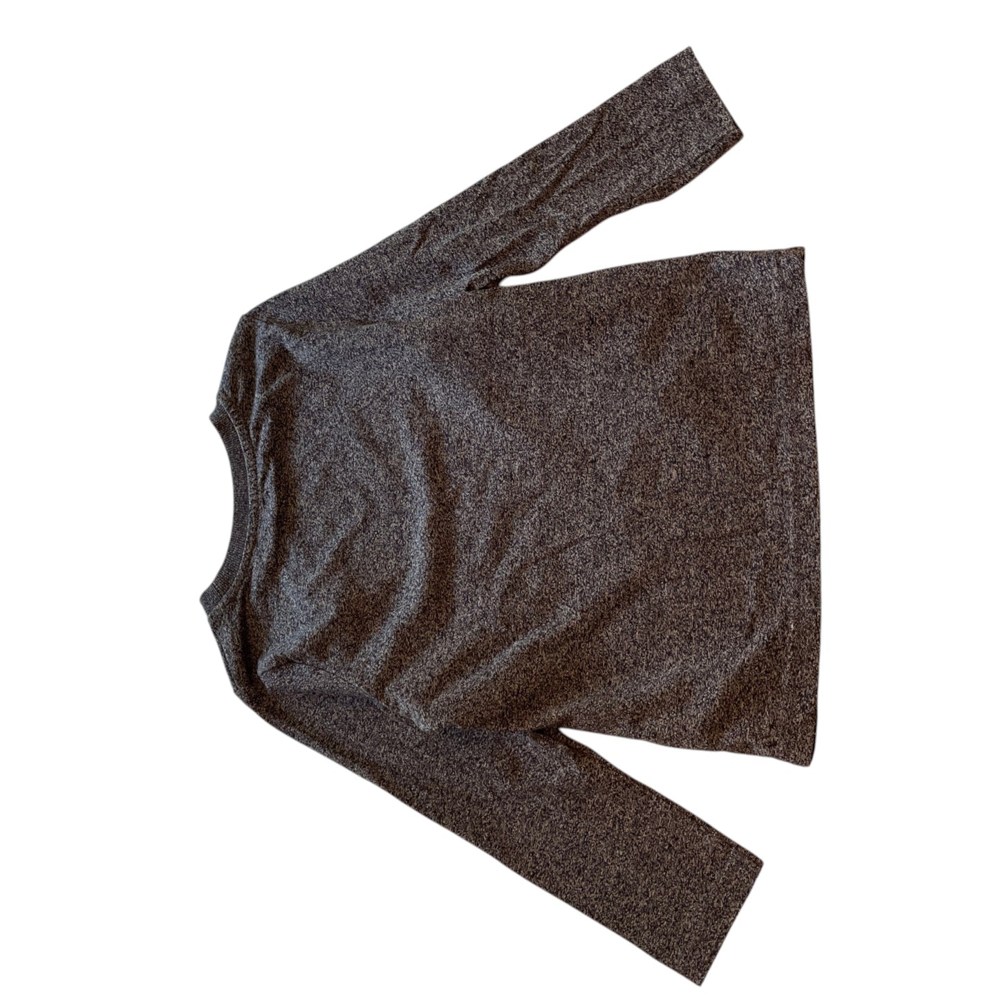 F&F 5-6 years grey interactive Christmas t-shirt cotton polyester