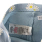 F&F 5-6 years light blue daisies leggings cotton elastane