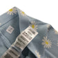 F&F 5-6 years light blue daisies leggings cotton elastane