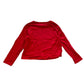 F&F 5-6 years red Christmas penguin cotton t-shirt