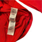 F&F 6-7 years red t-shirt Christmas Santa print cotton