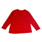 F&F 6-7 years red t-shirt Christmas Santa print cotton