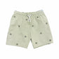 F&F 7-8 years green swim trunks sun embroidery polyester