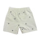F&F 7-8 years green swim trunks sun embroidery polyester