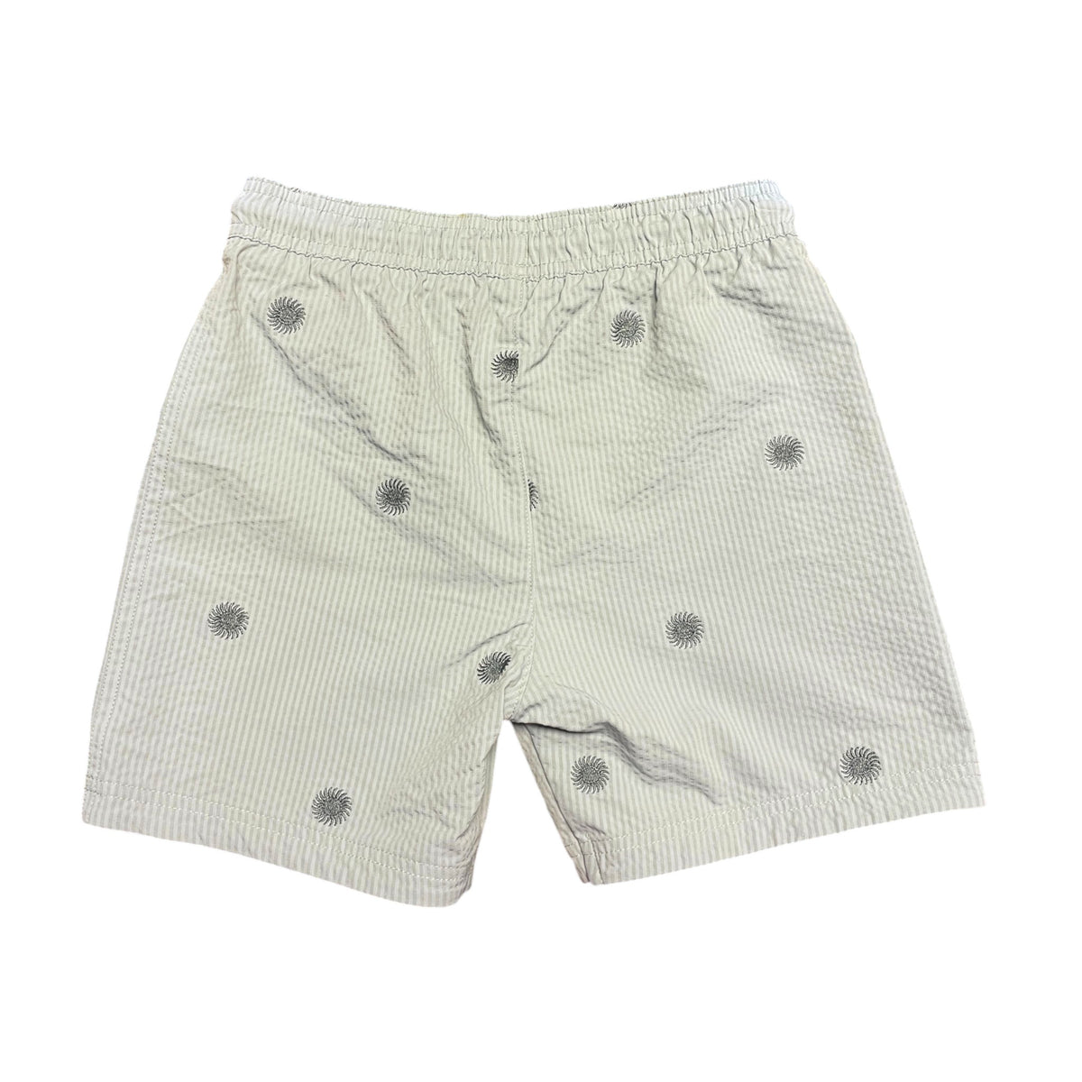 F&F 7-8 years green swim trunks sun embroidery polyester