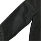 F&F 8-9 years black jacket fleece lined showerproof polyester