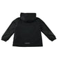 F&F 8-9 years black jacket fleece lined showerproof polyester