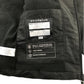 F&F 8-9 years black jacket fleece lined showerproof polyester