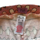 F&F 9-10 years pink festive penguin leggings cotton elastane