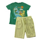 F&F and Primark summer bundle 6-7 years green t-shirt and yellow shorts cotton polyester