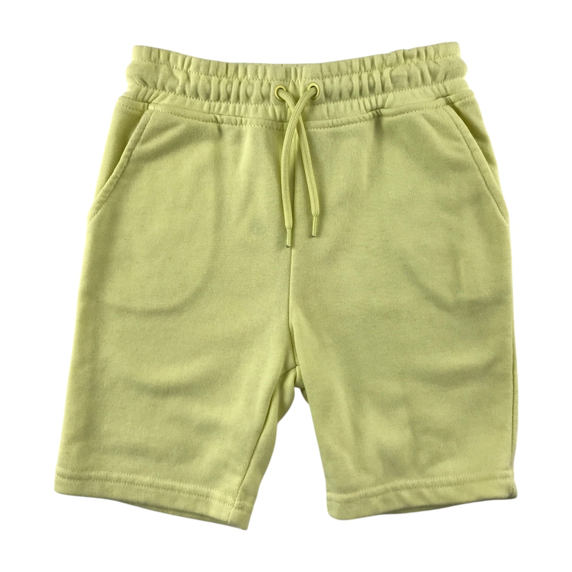 F&F and Primark summer bundle 6-7 years green t-shirt and yellow shorts cotton polyester