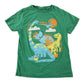 F&F and Primark summer bundle 6-7 years green t-shirt and yellow shorts cotton polyester