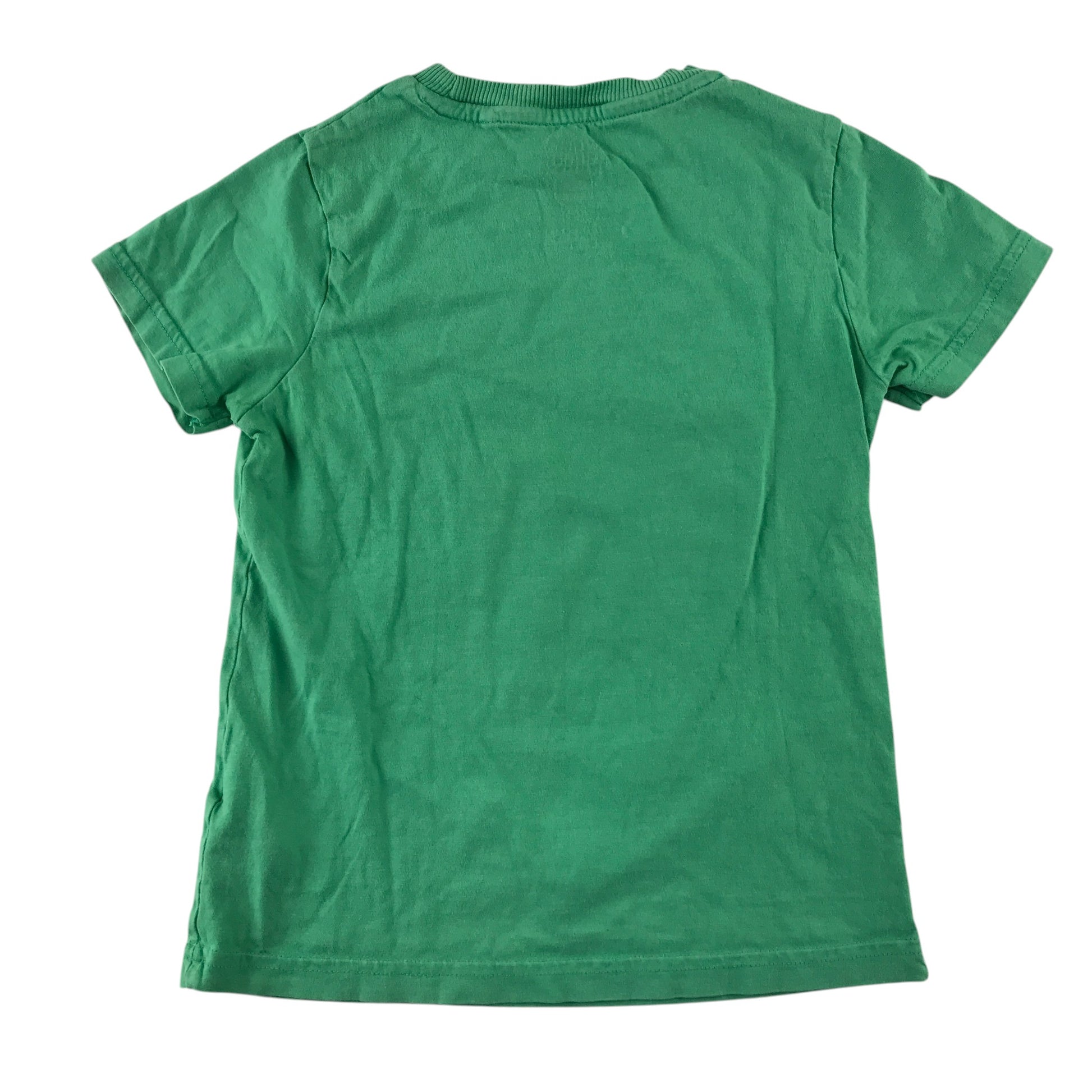 F&F and Primark summer bundle 6-7 years green t-shirt and yellow shorts cotton polyester