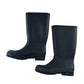 F&F size UK 12 junior navy blue wellies