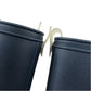 F&F size UK 12 junior navy blue wellies