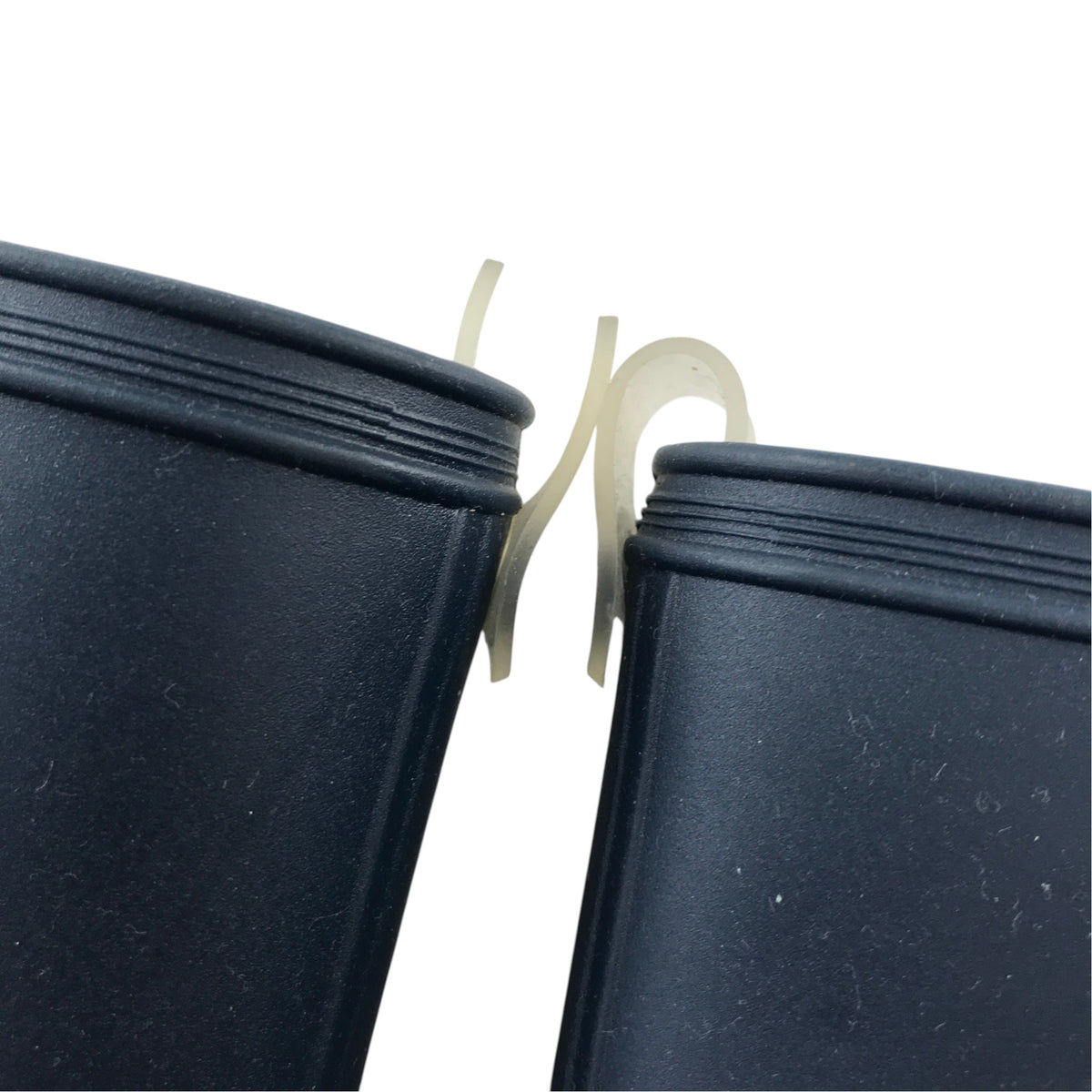 F&F size UK 12 junior navy blue wellies