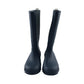 F&F size UK 12 junior navy blue wellies