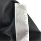 F&F 8-9 years grey check skirt polyester viscose acrylic polyamide