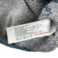 Fatface 10-11 years grey shark hoodie knitted cotton acrylic blend