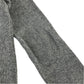 Fatface 10-11 years grey shark hoodie knitted cotton acrylic blend