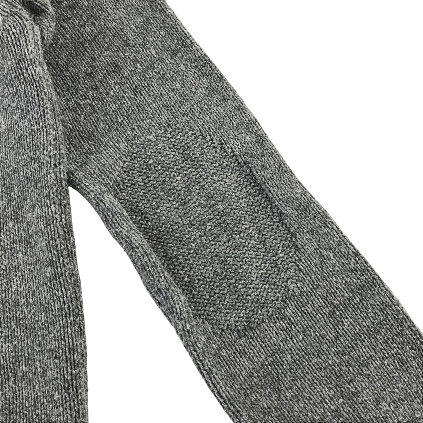 Fatface 10-11 years grey shark hoodie knitted cotton acrylic blend