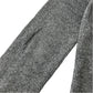 Fatface 10-11 years grey shark hoodie knitted cotton acrylic blend